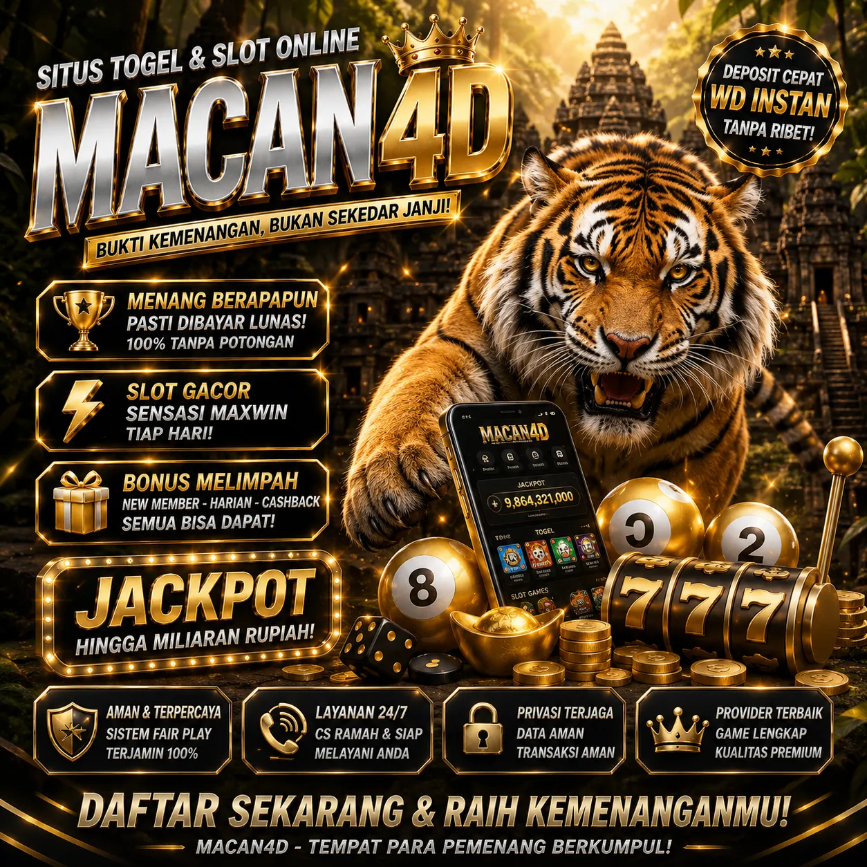 MACAN4D Banner